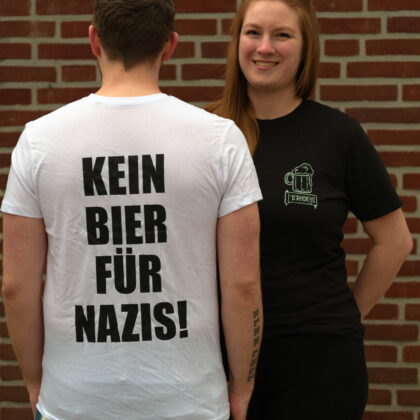 TROBI Kein Bier für Nazis T-Shirt