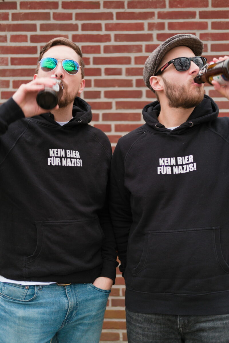 TROBI Kein Bier für Nazis Hoodie