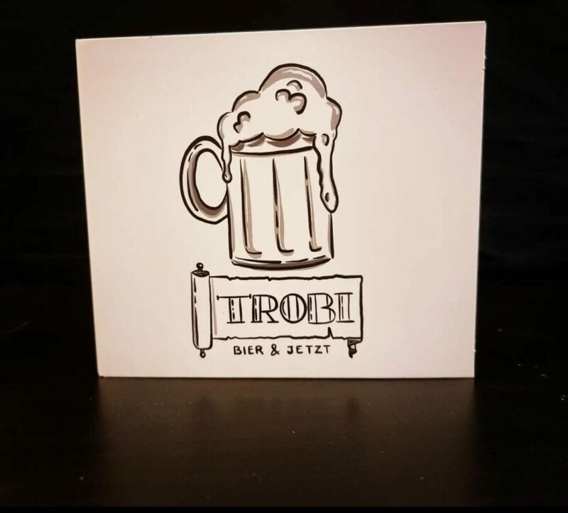 TROBI Album Bier & Jetzt CD Cover