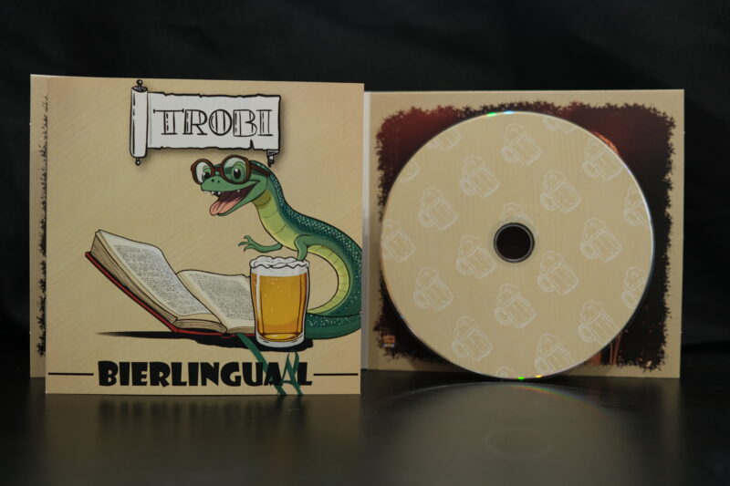 TROBI Bierlingual Booklet + CD
